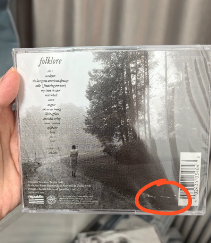 Taylor Swift – Folklore Complete 8 CD Variant Set Sealed
