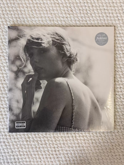 Taylor Swift – Folklore Stolen Lullabies Beige Vinyl France Press Sealed