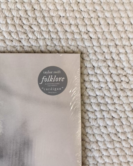 Taylor Swift – Folklore Stolen Lullabies Beige Vinyl France Press Sealed