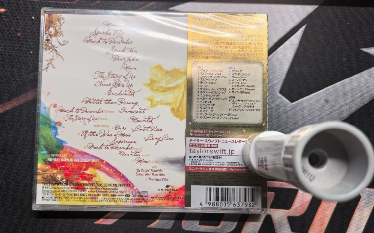 Taylor Swift – Speak Now Japan 2CD Obi Edition Sealed