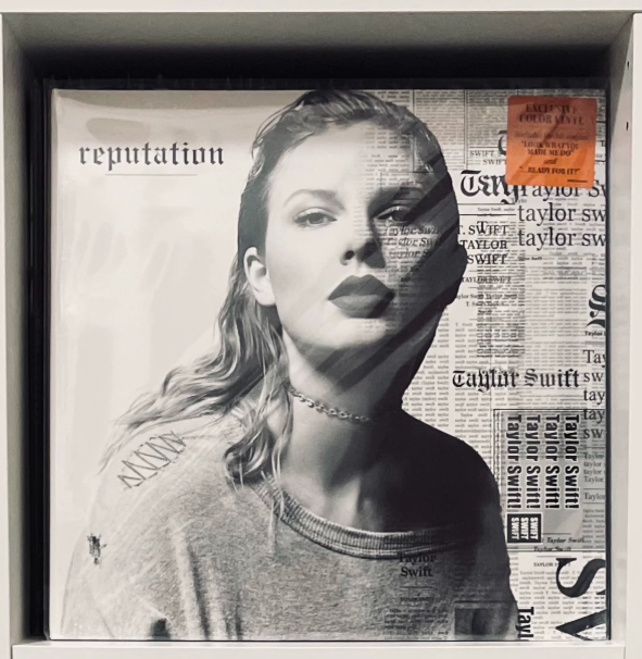 Taylor Swift – Reputation FYE Orange Vinyl 2LP Sealed Limited Edition