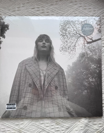 Taylor Swift – Folklore In The Trees Beige Vinyl 2LP Sealed US Edition