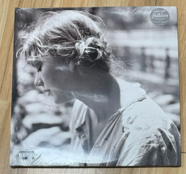 Taylor Swift – Folklore Stolen Lullabies Green Vinyl 2LP Czech Pressing Sealed
