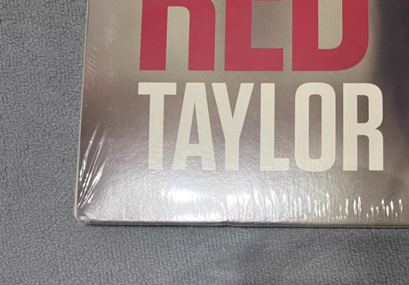 Taylor Swift – Red RSD Black Friday Crystal Clear Vinyl 2LP Numbered Edition Sealed