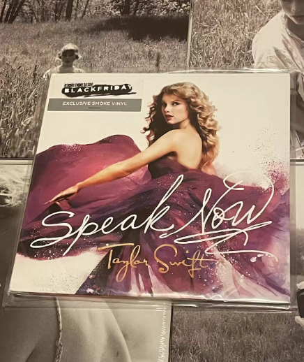 Taylor Swift – Speak Now RSD Smoke Vinyl 2LP EU Limited Edition