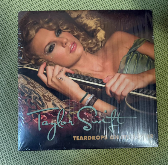 Taylor Swift – Teardrops On My Guitar Aqua Green Vinyl 7” Numbered Edition