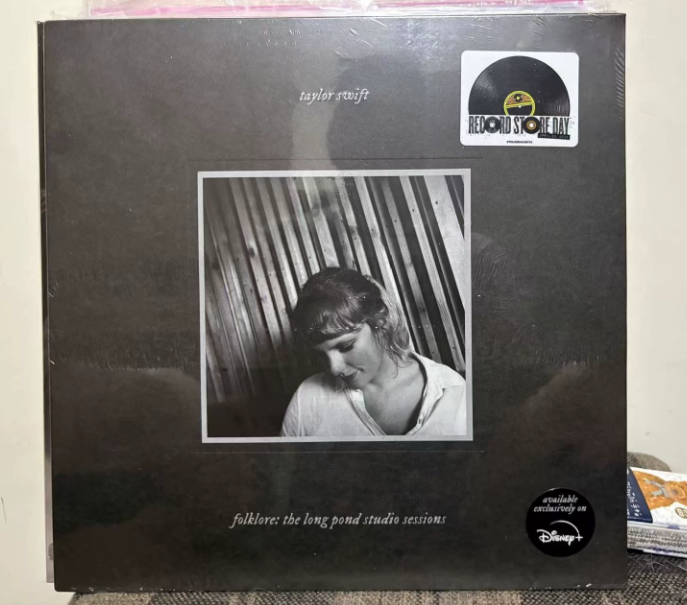 Taylor Swift – Folklore The Long Pond Studio Sessions RSD Grey Vinyl 2LP Sealed