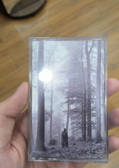 Taylor Swift –Folklore Cassette Tape EU Edition