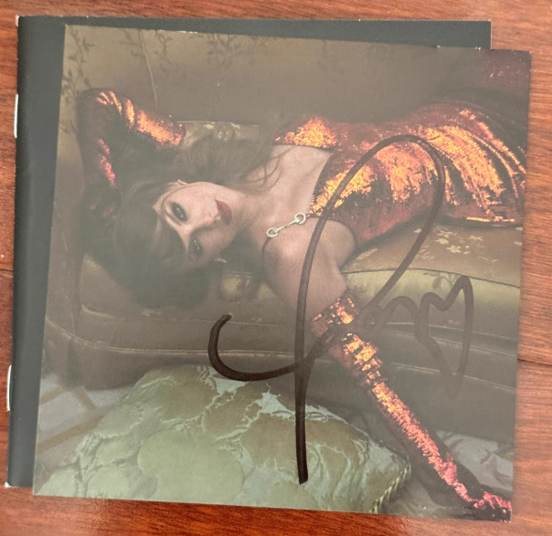 Taylor Swift - The Life of a Showgirl (TLOAS) Signed Art Card