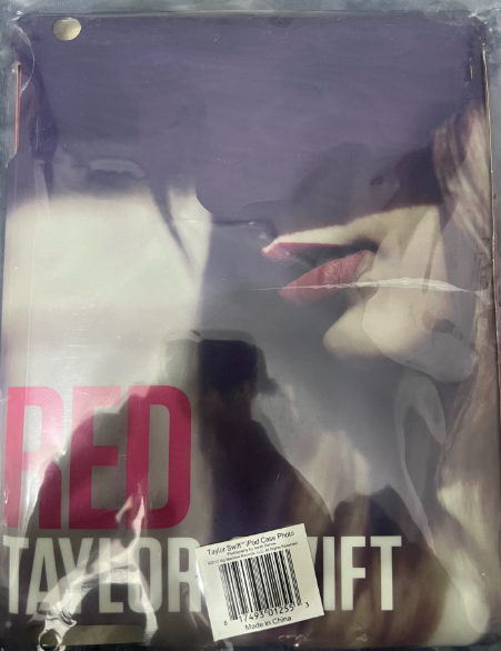 Taylor Swift - Red Album Official iPad Case