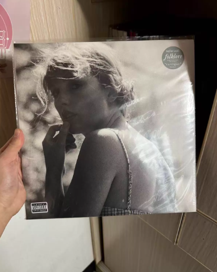 Taylor Swift - Folklore US First Week Transparent Edition Complete Color Vinyl Set