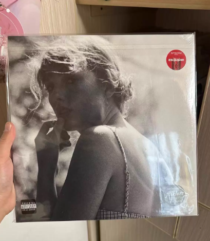 Taylor Swift - Folklore US First Week Transparent Edition Complete Color Vinyl Set