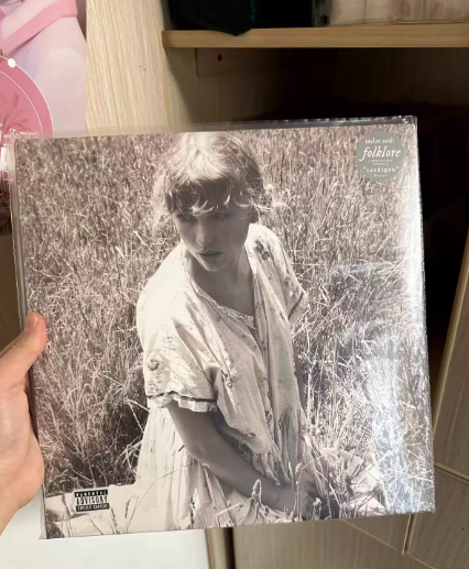Taylor Swift - Folklore US First Week Transparent Edition Complete Color Vinyl Set