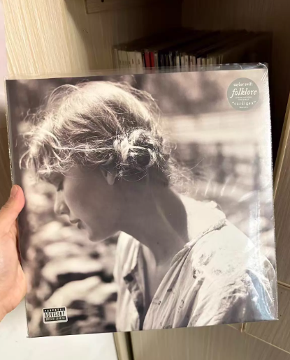 Taylor Swift - Folklore US First Week Transparent Edition Complete Color Vinyl Set