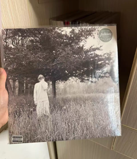 Taylor Swift - Folklore US First Week Transparent Edition Complete Color Vinyl Set