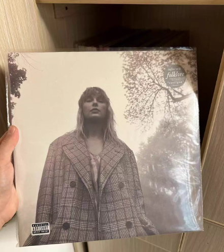 Taylor Swift - Folklore US First Week Transparent Edition Complete Color Vinyl Set
