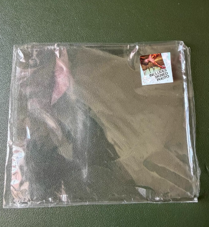 Taylor Swift – The Life Of A Showgirl Signed Insert