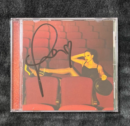 Taylor Swift - The Life of a Showgirl Signed CD (Version 4)