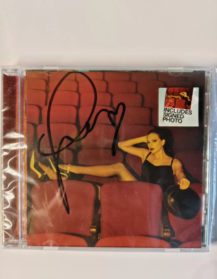 Taylor Swift - The Life of a Showgirl Signed CD (Version 4)