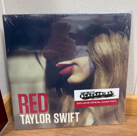 Taylor Swift - Red (RSD Black Friday Crystal Clear Vinyl, #1789) LP