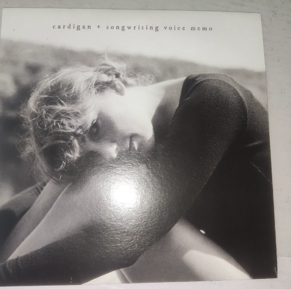 Taylor Swift - cardigan 7" Gold Vinyl  Single (from folklore)