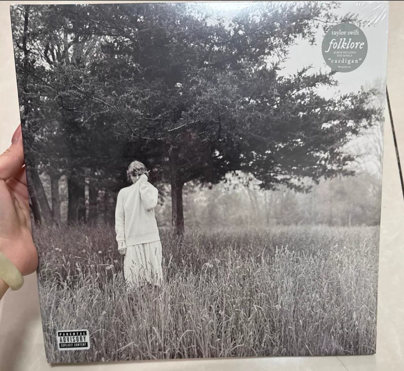 Taylor Swift - Folklore (French Press, Light Blue Vinyl, 1LP, Sealed)