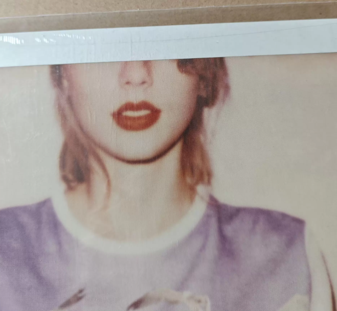 Taylor Swift – 1989 (RSD Exclusive Crystal Clear &amp; Pink Vinyl 2LP, EU Pressing).