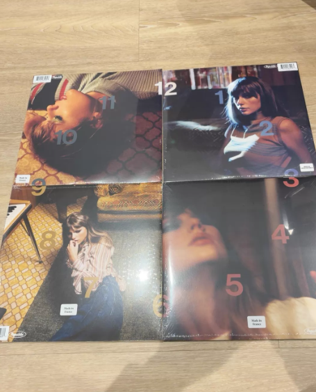 Taylor Swift - Midnights Complete 4-Vinyl Set (All Editions, Sealed)