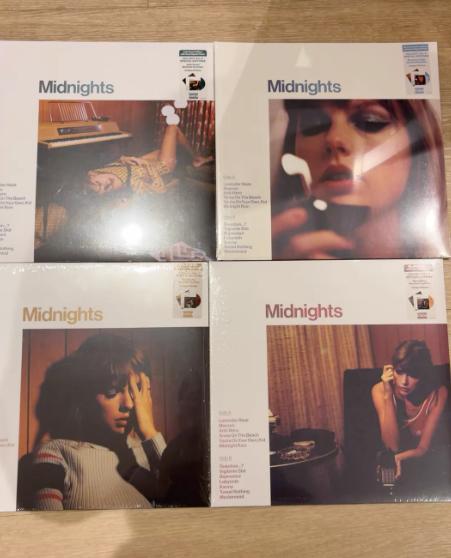 Taylor Swift - Midnights Complete 4-Vinyl Set (All Editions, Sealed)