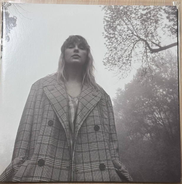 Taylor Swift - Folklore (Version 8, EU Non-Translucent Color Vinyl LP, NM, Opened Only)