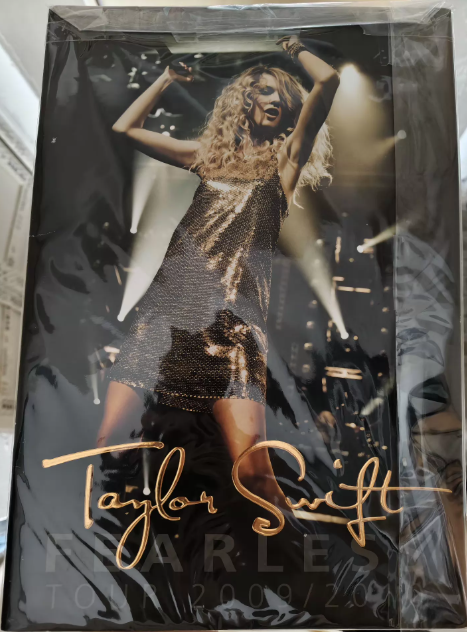 Taylor Swift - Fearless Tour 2009/2010 Official Tour Book, NM