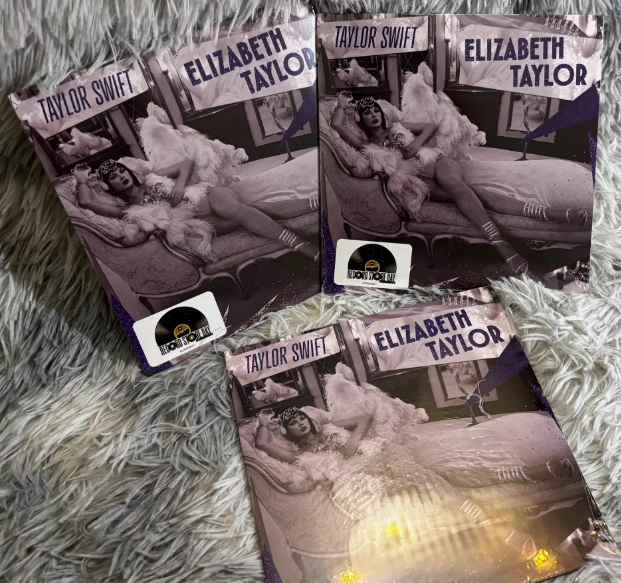 Taylor Swift - Elizabeth Taylor: The Life of a Showgirl (RSD Exclusive 7", Sealed )