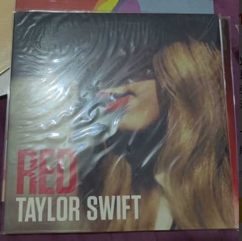 Taylor Swift - Red (US 2LP Vinyl, Opened, VG+)