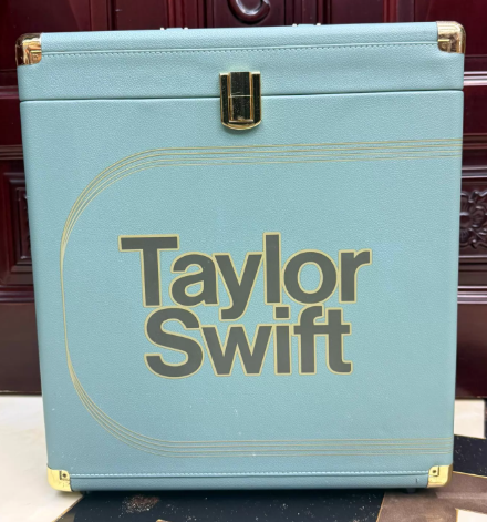 Taylor Swift - Midnights Official Vinyl Storage Case (Turquoise, NM, Complete)