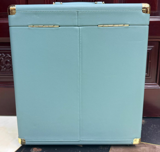 Taylor Swift - Midnights Official Vinyl Storage Case (Turquoise, NM, Complete)