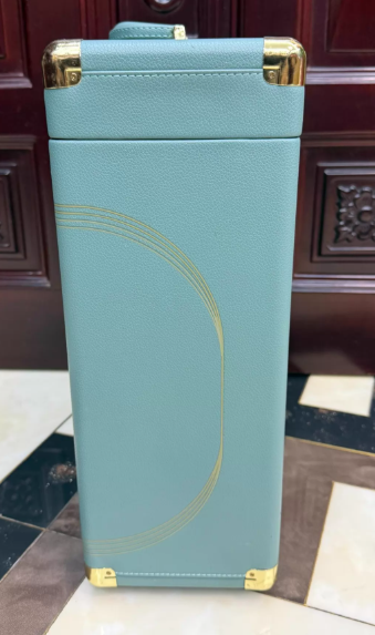 Taylor Swift - Midnights Official Vinyl Storage Case (Turquoise, NM, Complete)