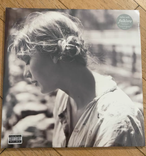 Taylor Swift - Folklore (French Press Variant 5, Factory Sealed LP, No Spine Dent)