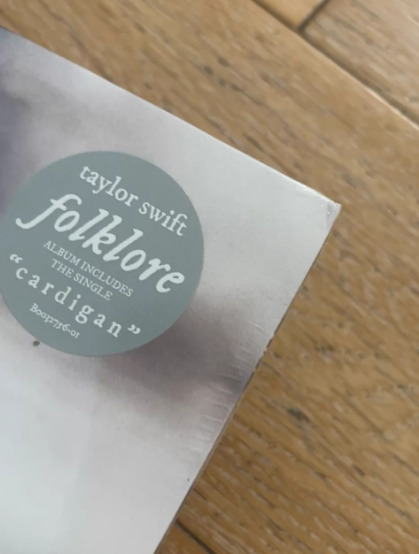 Taylor Swift - Folklore (French Press Variant 5, Factory Sealed LP, No Spine Dent)