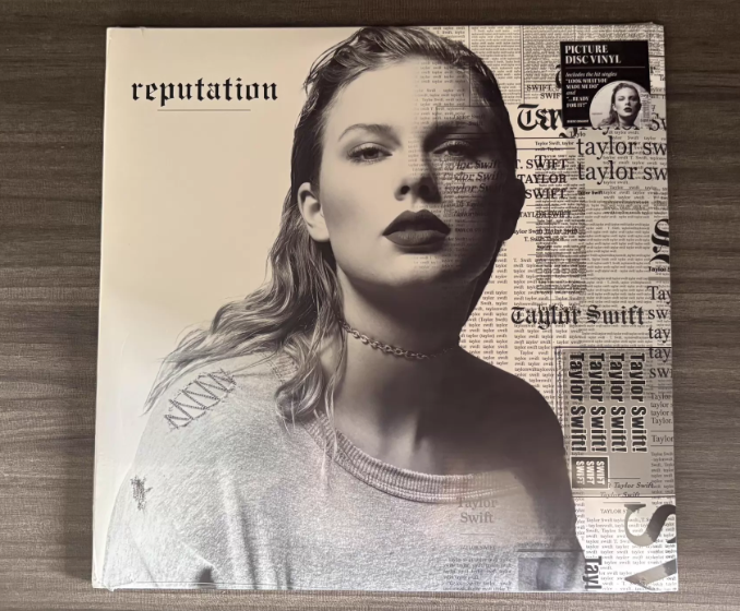 Taylor Swift - Reputation Picture Disc LP, Sealed – URVC