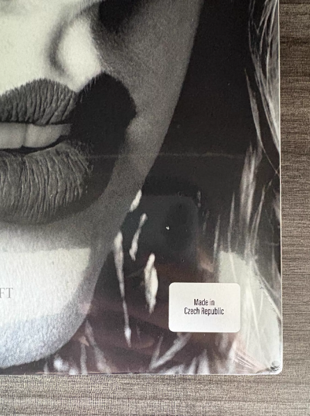 Taylor Swift - Reputation Picture Disc LP, Sealed