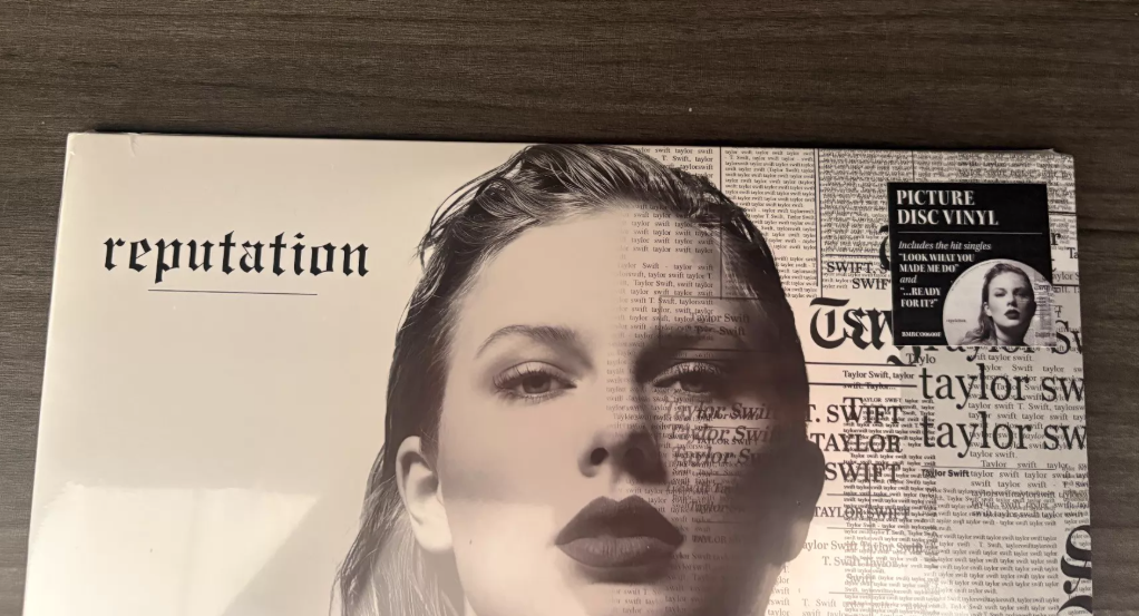 Taylor Swift - Reputation Picture Disc LP, Sealed