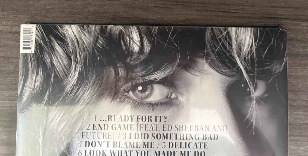 Taylor Swift - Reputation Picture Disc LP, Sealed