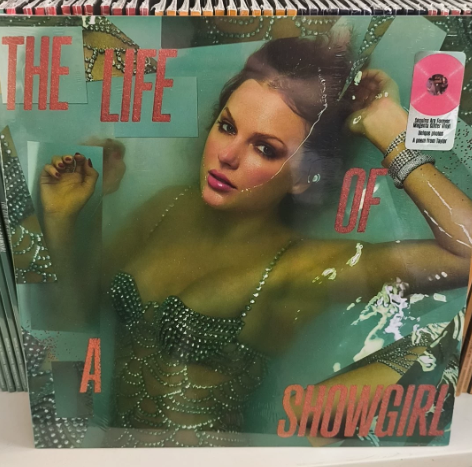 Taylor Swift - Showgirl Pink RSD LP,  Sealed
