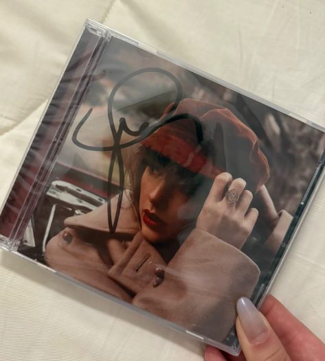 Taylor Swift - Red TV Signed CD, NM Factory Sealed