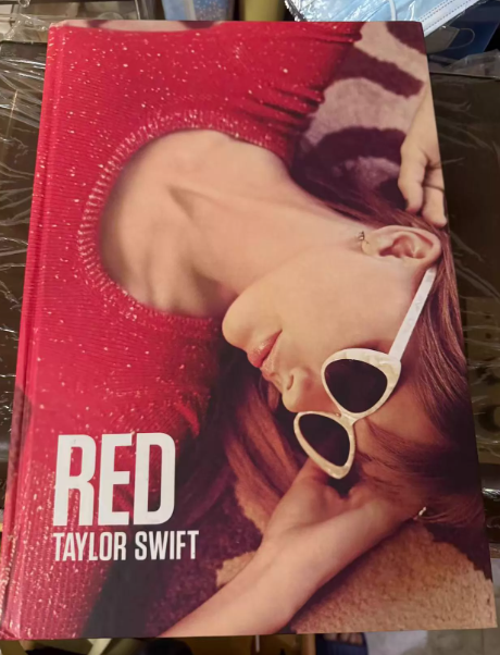 Taylor Swift - RED Hardcover Photo Book, NM