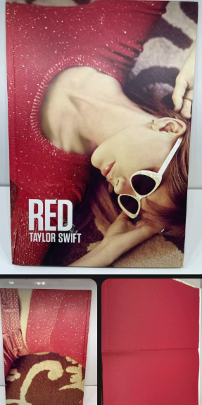 Taylor Swift - RED (Limited Edition Hardcover Photo Book, Brand New )