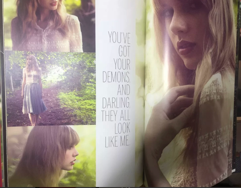 Taylor Swift - RED (Limited Edition Hardcover Photo Book, Brand New )