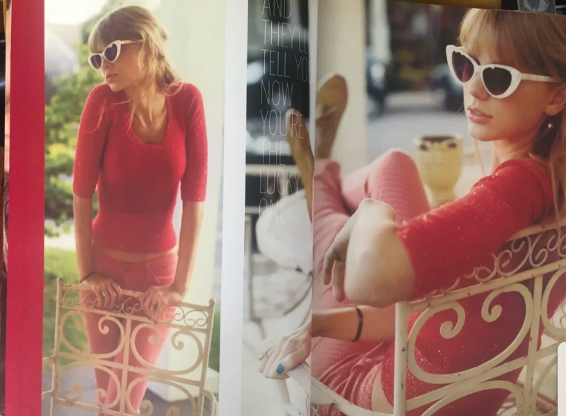 Taylor Swift - RED (Limited Edition Hardcover Photo Book, Brand New )