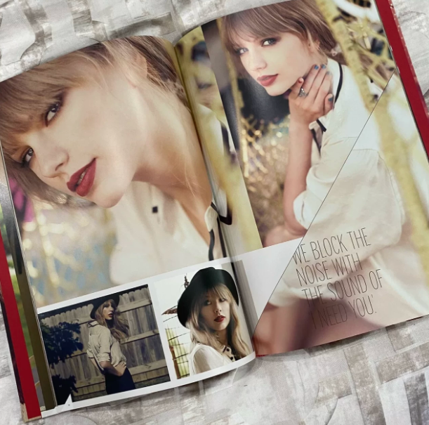 Taylor Swift - RED (Limited Edition Hardcover Photo Book, Brand New )