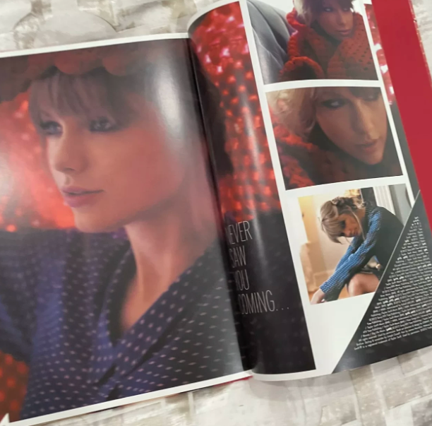 Taylor Swift - RED (Limited Edition Hardcover Photo Book, Brand New )